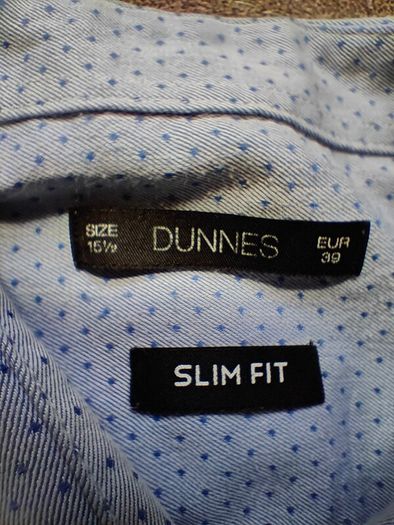 Men's Long sleeve light blue Shirt size M
