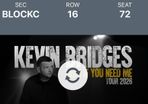 Kevin Bridges Nov 8th