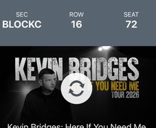 Kevin Bridges Nov 8th