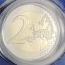 Spain 2 Euro Base Metals Proof Coin 2023 - Spanish Presidency of the EU - 2 Euro Commemorative Coin Image 3