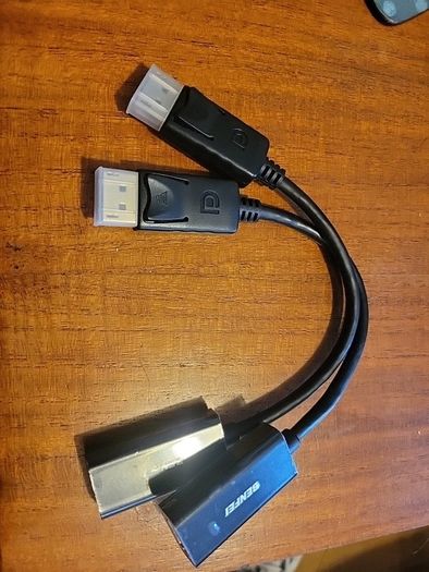 displayport to hdmi