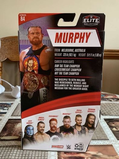 wwe Aew elite series 84 Buddy Murphy action figure