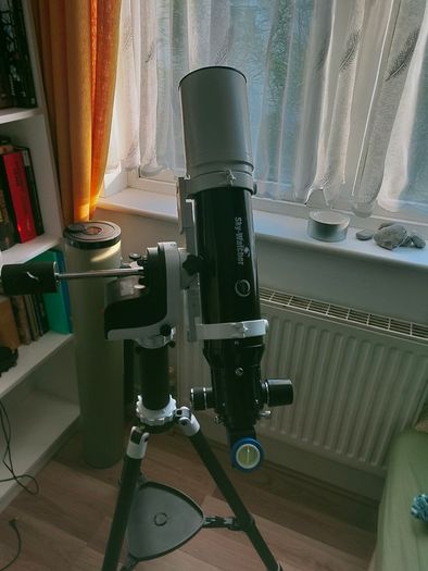 Telescope and two mounts