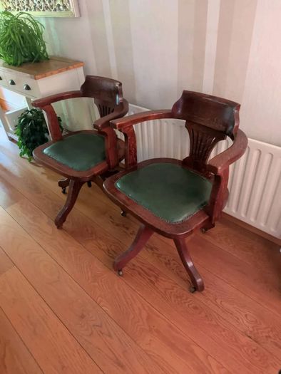 Antique Captain's Chairs