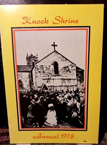 1978. Vintage Knock Shrine. Annual. 1978.
