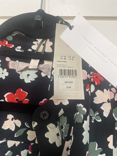 Hobbs Floral Dress