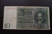 Germany. Reichsbanknote. 10 Mark (1945)