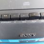 SONY CD RADIO CASSETTE-CORDER Model No. CFD-6, in very good cosmetic condition Image 10