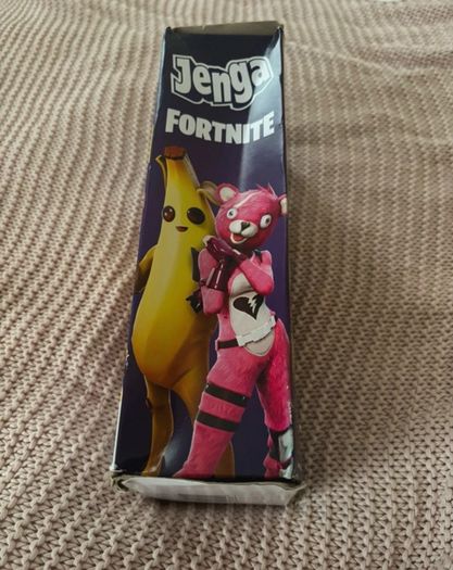 Jenga Fortnite Edition Game