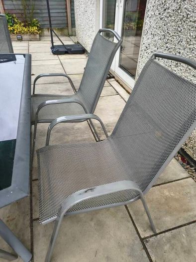 Garden Table Set