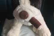 Rare vintage Russ boston terrier stuffed toy
