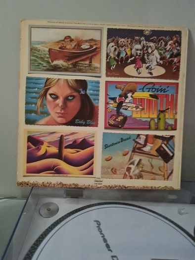The Beach Boys LA Light Album vinyl