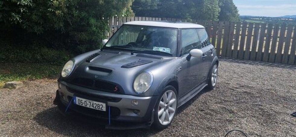 05 mini cooper s supercharged