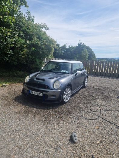05 mini cooper s supercharged