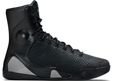Nike Kobe 9 KRM Ext Black Mamba QS SNAKESKIN UK 11/US 12 Deadstock