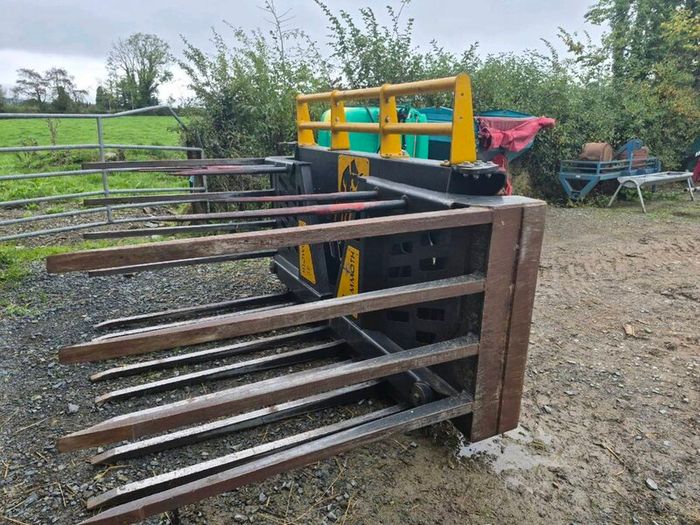 Prodig silage fork