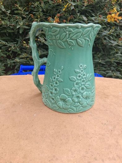 Mid Century English Porcelain Water Jug/Vase