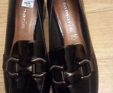 ladies patent shoes tamaris