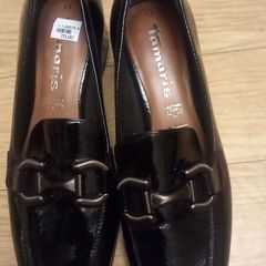 ladies patent shoes tamaris