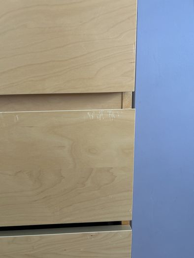 Malm 4 Drawer