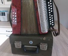 Hohner Black dot Accordian