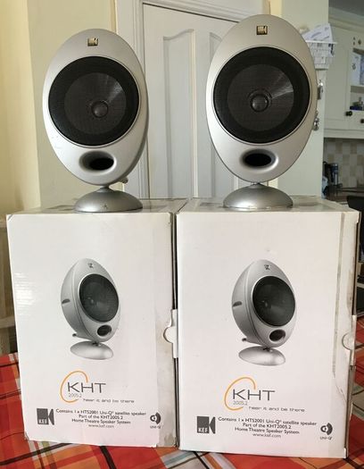 KEF Egg speakers