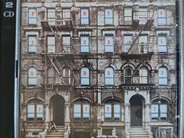 Led Zeppelin - Physical Graffiti 2 x CD (1975) 1995 Reissue, Remastered EX+