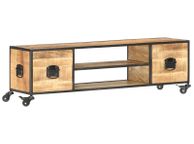 main image for ad TV Cabinet 130x30x39 cm Solid Mango Wood
