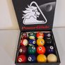 PowerGlide Pool Balls (57mm) 2 1/4 inch Spots & Stripes Full Size Image 3