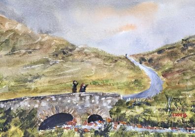 bridge of tears watercolour