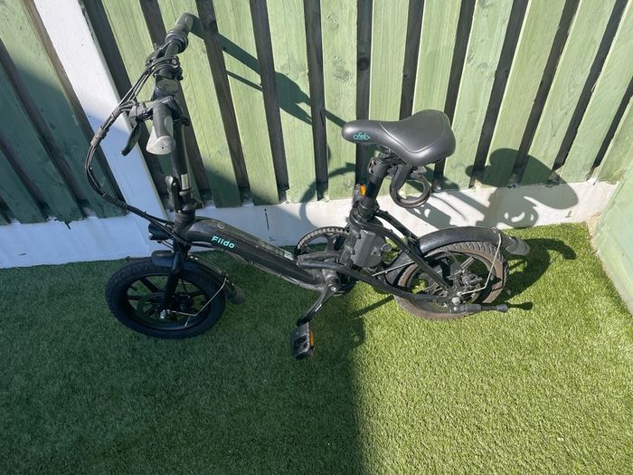Electric bike Fido D3 pro