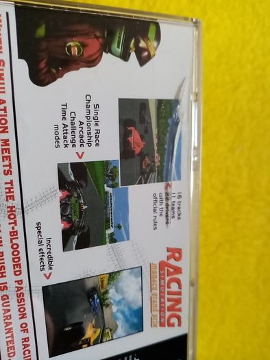 Racing Simulation Monaco Grand prix PlayStation 1 Ps1 PlayStation 2 ps2 games Original