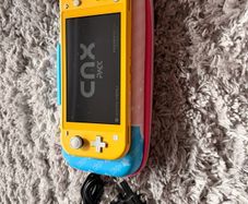Nintendo Switch Lite Yellow | Modded | 128GB SD Card | Ready to Play