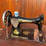 Antique Singer Sewing Machine Image 4