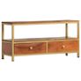 Sideboard 90x30x45 cm Solid Acacia Wood Image 10