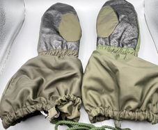 Army Military Surplus Winter Gloves Mitts and LINER trigger finger