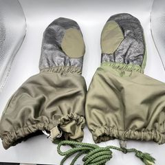 Army Military Surplus Winter Gloves Mitts and LINER trigger finger
