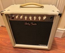 Harley Benton Tube 15 amp