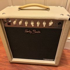 Harley Benton Tube 15 amp