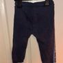 So Cute Navy Tracksuit Bottoms 18-24 months Image 2