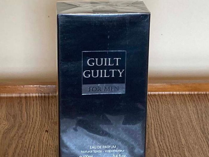 Pristine Guilt Guilty Mens Eau de Parfum 100ml | New & Sealed
