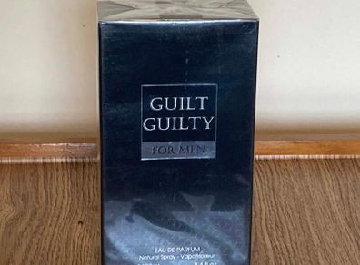 Pristine Guilt Guilty Mens Eau de Parfum 100ml | New & Sealed
