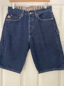 Vintage Complice Denim Carpenter Shorts - Size W38cm