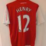 Arsenal Authentic 2011/12 home nike Henry 12 jersey shirt Image 6