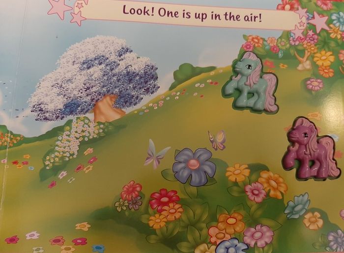 Vintage my little pony book