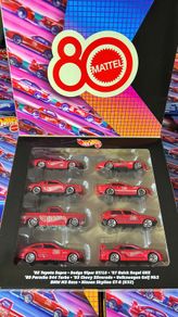 80th Anniversary 8-Pack Hot Wheels