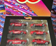 80th Anniversary 8-Pack Hot Wheels
