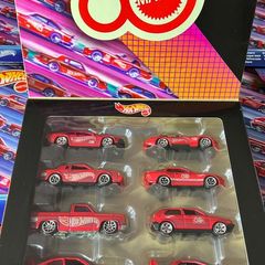 80th Anniversary 8-Pack Hot Wheels