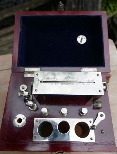 Vintage Electric Coil Ever Ready Vibrating Medical Machine Vintage Ever Ready 1920s Mahogany Boxed Therapeutic Vibrator Machine
