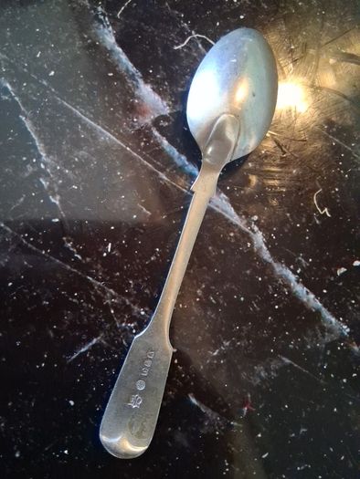 Antique Oxo brand teaspoon